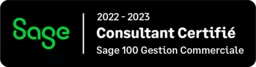 Consultant Certifié Sage 100 Gestion Commerciale